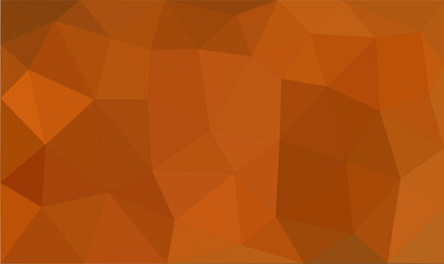 Autumn theme geometric background. For banners and posters