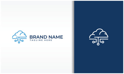 Cloud And Technology Logo