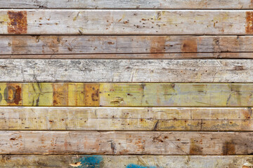 old wooden pattern as vintage grungy background
