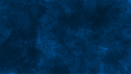 Naklejka premium abstract blue texture cement concrete wall background. blue texture background with spotlight or soft shining light with dark border grunge. Beautiful Abstract Grunge Decorative Navy Blue Dark Stucco.
