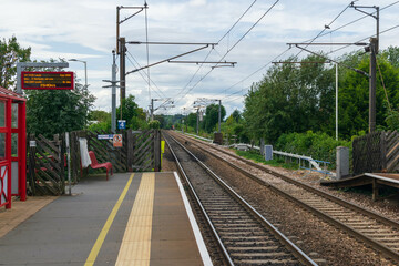 railway in the countryside