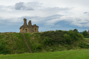 ruins of castle