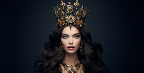 fashion crown cosmetics hd wallpaper 