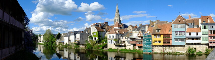 Fototapeta na wymiar Argenton-sur-Creuse 