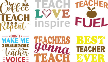 Free Teachers Day SVG Bundle 0125