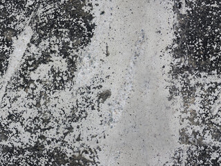 Seamless texture of a concrete stained wall for 3D modeling and design.