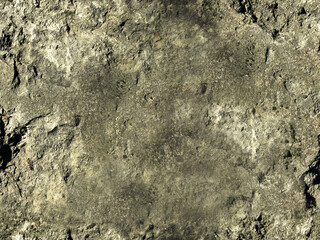 Seamless texture of stone with cracks for 3D modeling and design.