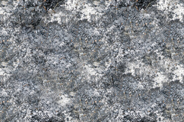 Seamless texture of coals and ashes for 3D modeling and design.