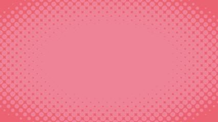 ピンク色のドットパターン背景 - 644975097