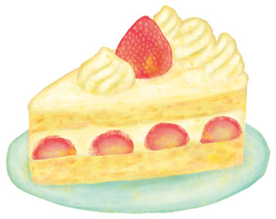 イチゴのショートケーキ