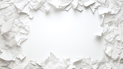 white paper ripped message torn note background piece