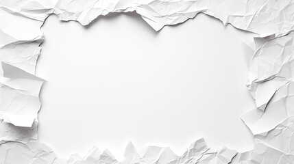 white paper ripped message torn note background piece - obrazy, fototapety, plakaty