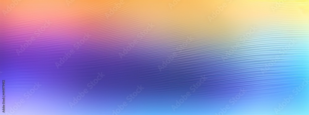 Poster blurred colored abstract background. smooth transitions of iridescent colors. colorful gradient. rai