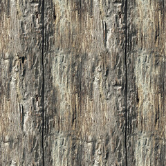 Seamless wood texture for design and 3D modeling.