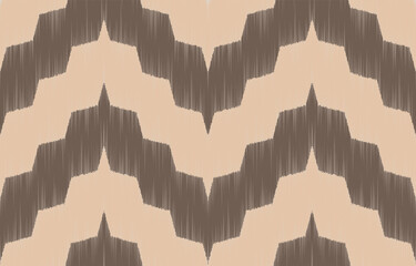 Obraz premium Ethnic abstract ikat art. Aztec ornament print. geometric ethnic pattern seamless color oriental. Design for background ,curtain, carpet, wallpaper, clothing, wrapping, Batik, vector illustration.