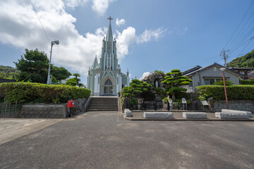 Fototapeta na wymiar 平戸ザビエル記念教会