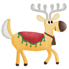 Christmas reindeer