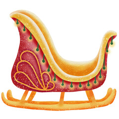 Christmas sleigh 