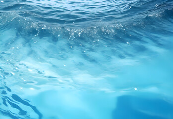 Obraz premium clean clear water close up design pattern