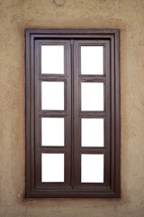 Vintage Traditional wooden window - Good for making texture too