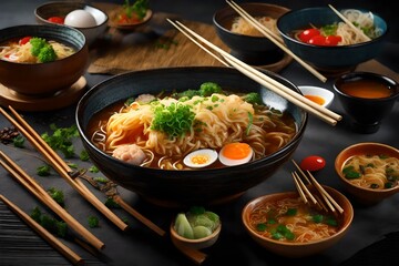 Topokki with ramen