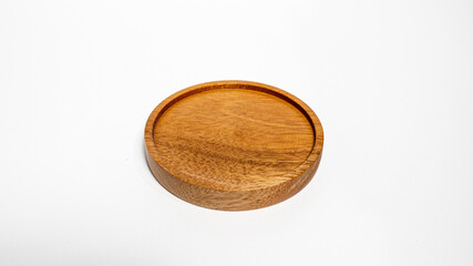 Cute little coasters stock photo