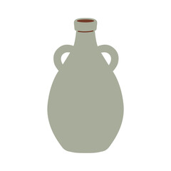 Boho Vase Illustration 