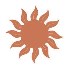 Sun Illustration