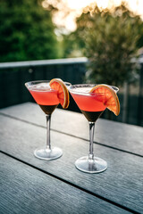Campari Sour als leckeres Cocktail