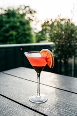 Campari Sour als leckeres Cocktail