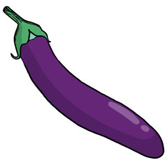 Long of eggplant