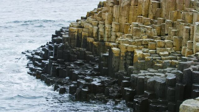 Giant's Causeway Seascape