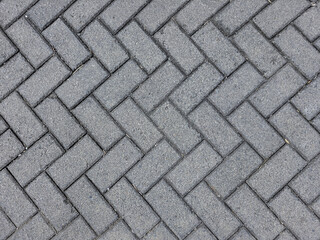 Outdoor grey paving texture, good for residential townhouse road complex or pavement or sidewalk...