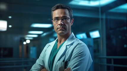 Photography of A healthcare professional in portrait