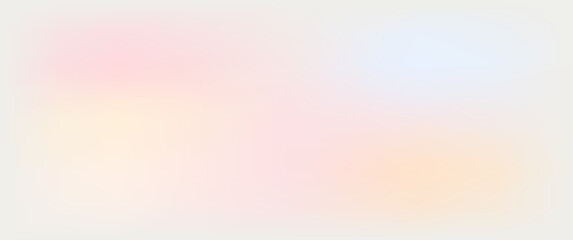Soft colorful background with a gradient pastel color.
Vector illustration for banner, presentation template, wallpaper, text place, and social media. 
