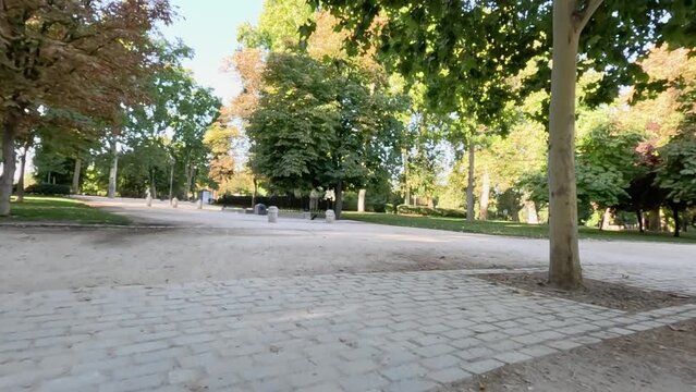 El parque de El Retiro es un remanso verde en el centro de Madrid