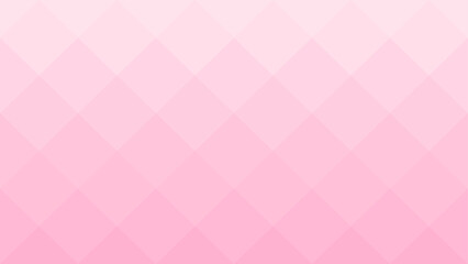 16:9の背景 / シンプルなピンクのブロック グラデーション