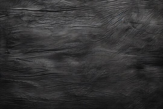 Charcoal texture black background or wallpaper design