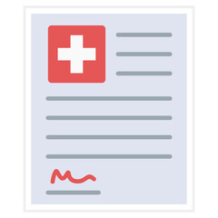 Obraz premium Insurance Icon