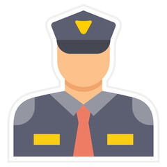 Security guard Icon