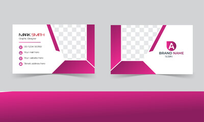 Creative and modern Business card template, Visiting card design