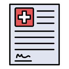 Obraz premium Insurance Icon