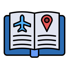 Guide book Icon