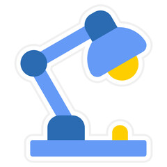 Desk Lamp Icon
