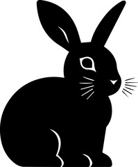 Rabbit flat icon