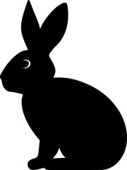 Rabbit flat icon