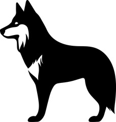 Rottsky flat icon