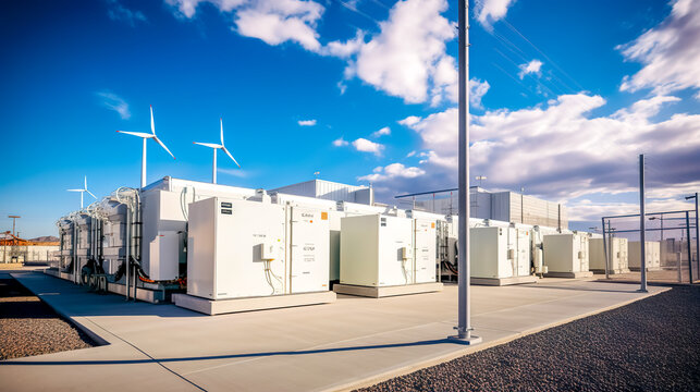 batteries for green energy storage, wind and solar energy