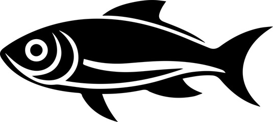 Sardines flat icon