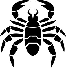 Scorpion flat icon
